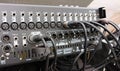 Professional 16 channel audio mixer